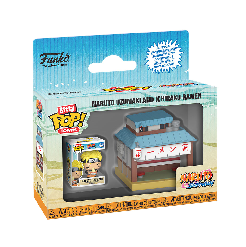 Productafbeelding Naruto - Ichiraku Ramen Funko Bitty Pop Town Diorama