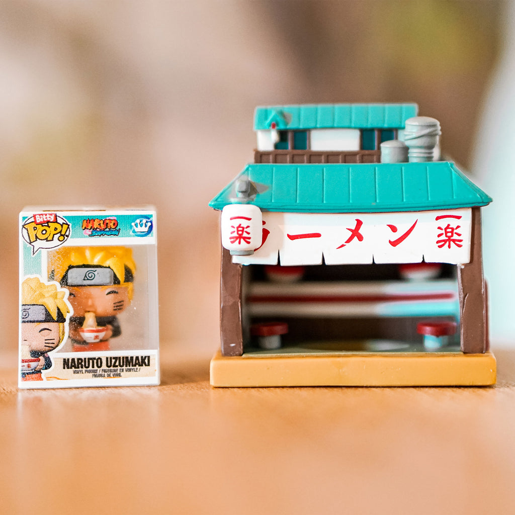 Productafbeelding Naruto - Ichiraku Ramen Funko Bitty Pop Town Diorama