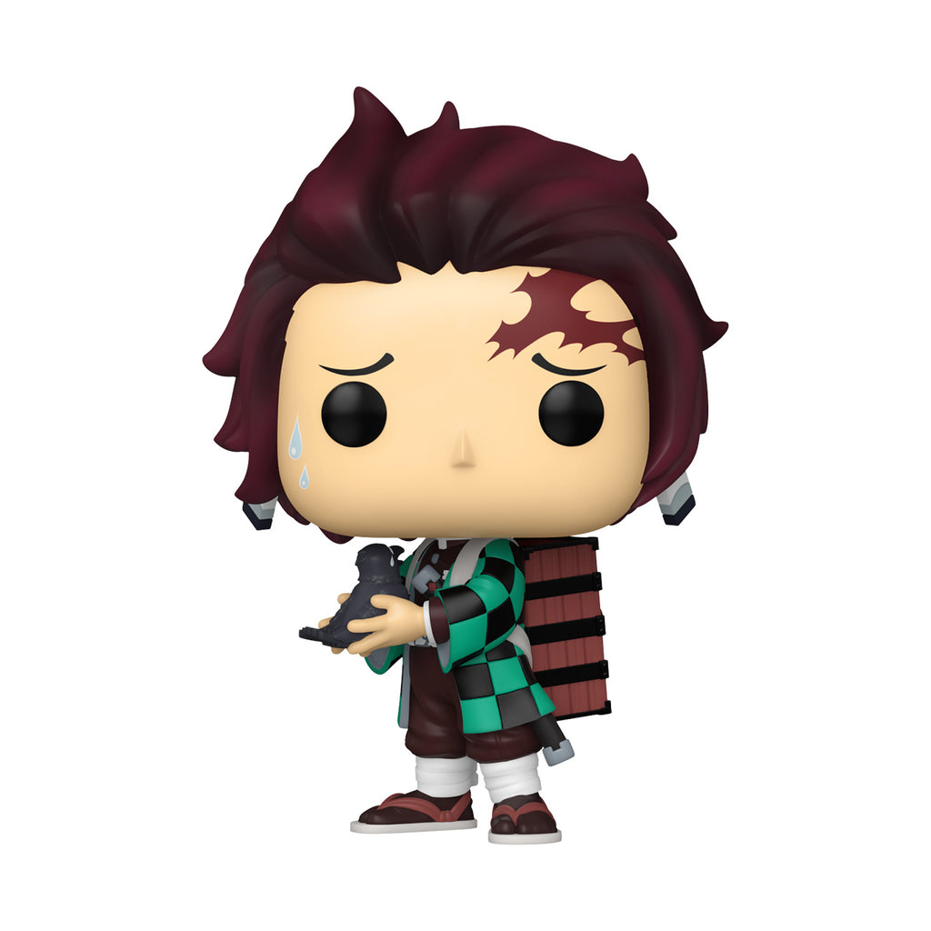 Productafbeelding Demon Slayer - Tanjiro met kraai Funko Pop! figuur