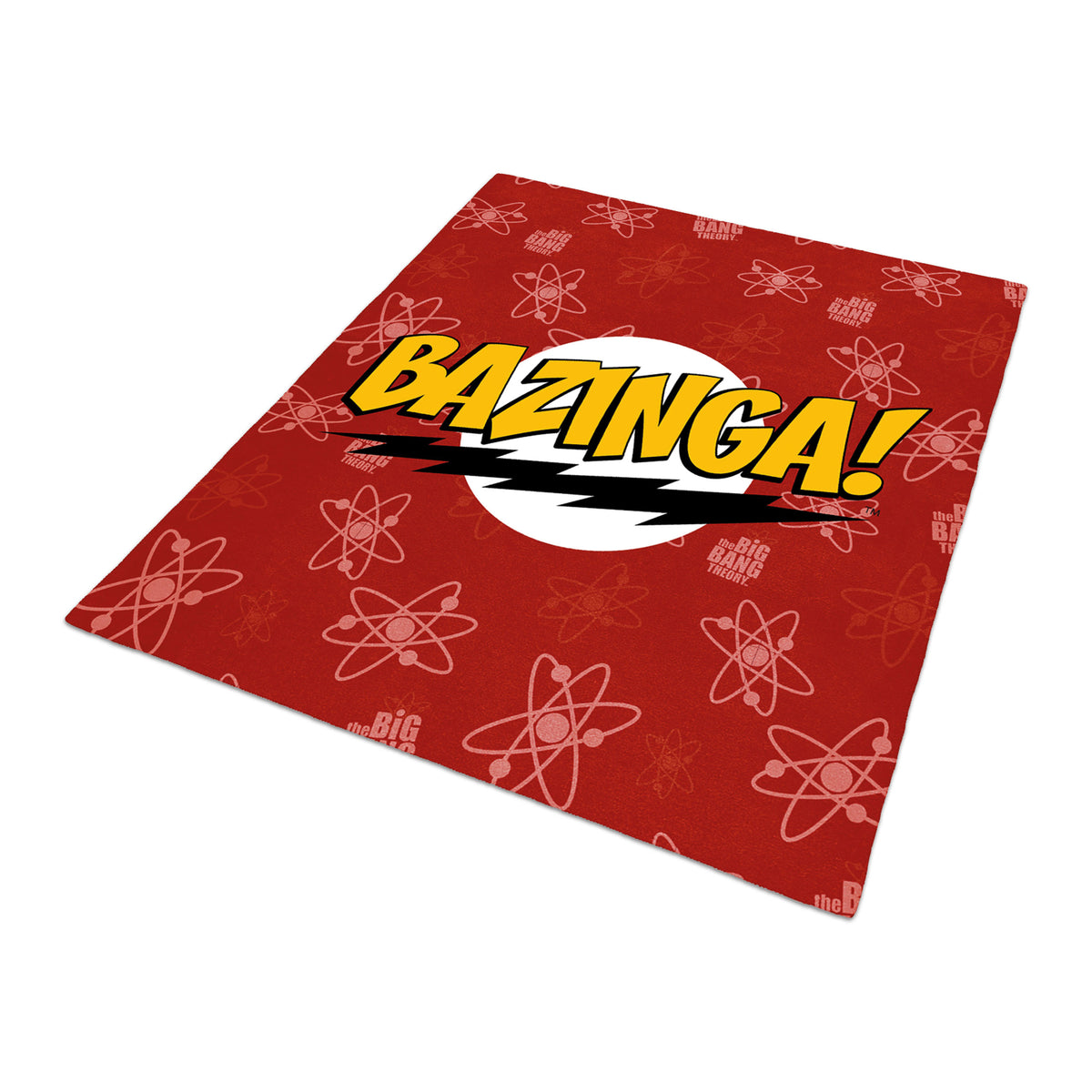Productafbeelding The Big Bang Theory - Bazinga Fleece Deken