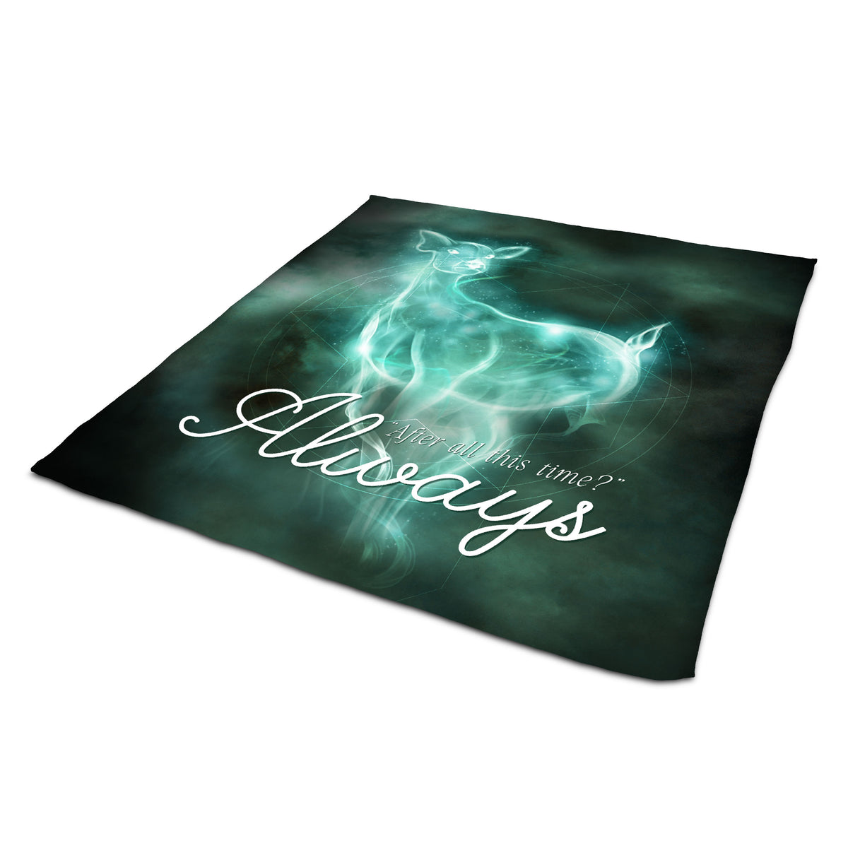 Productafbeelding Harry Potter - Always Fleece Dekentje