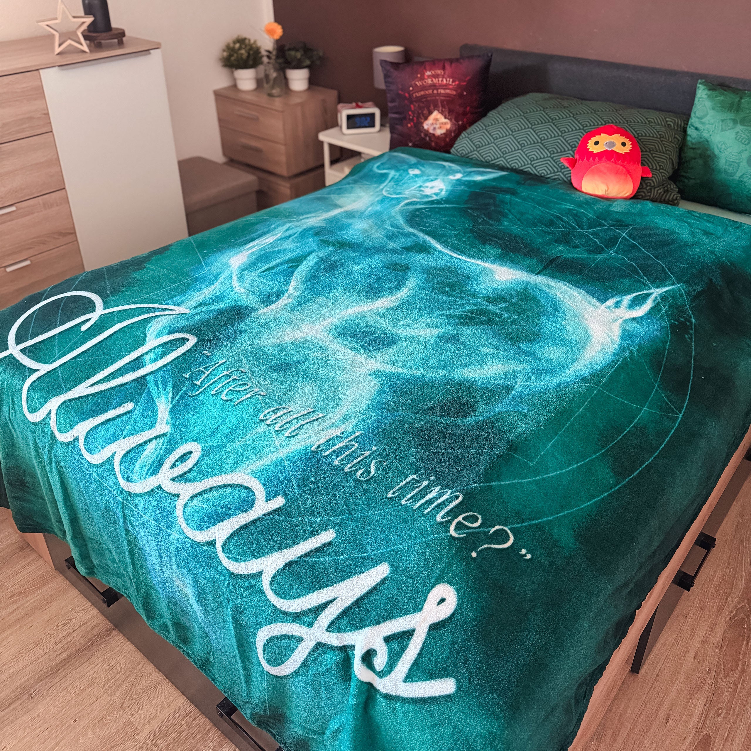 Productafbeelding Harry Potter - Always Fleece Dekentje