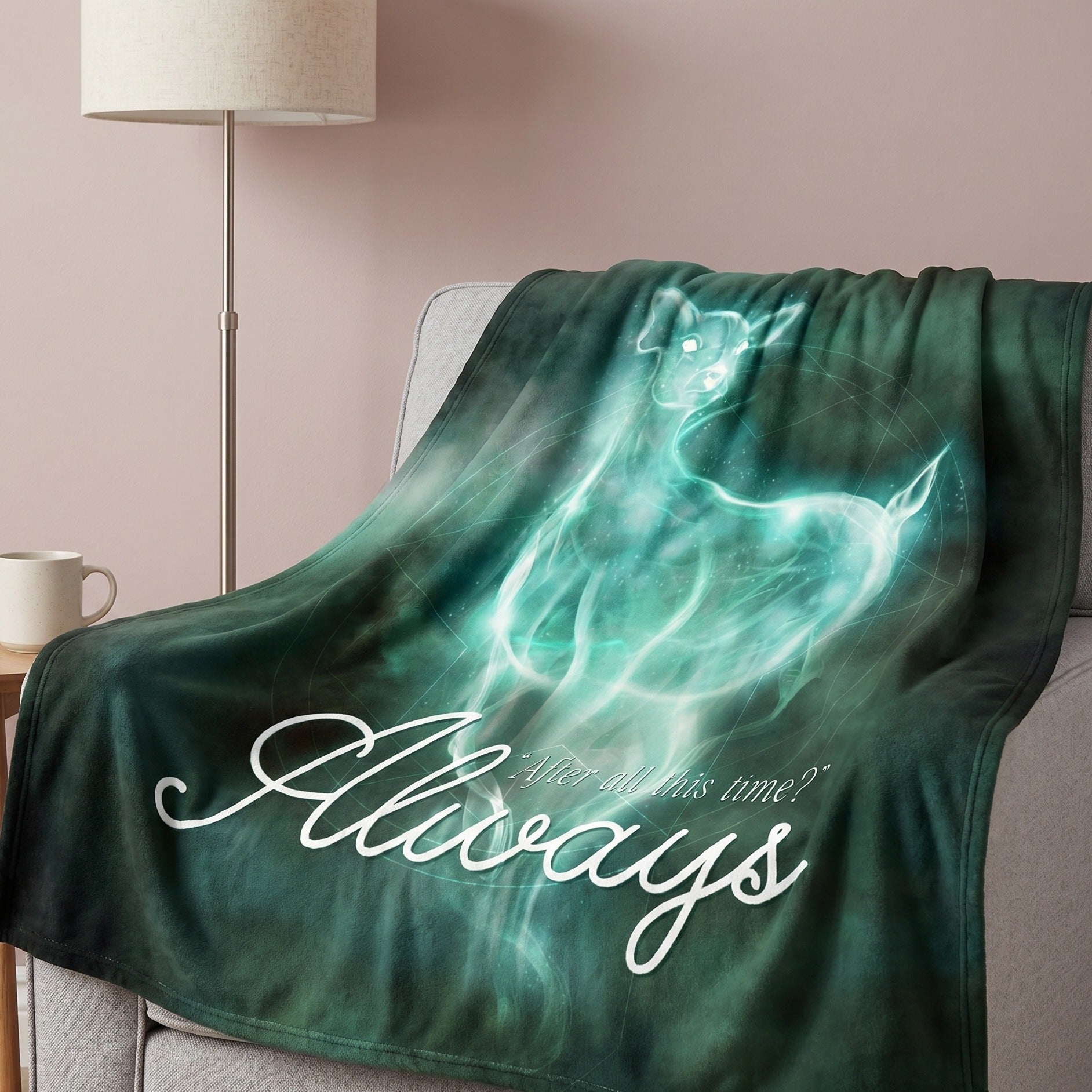 Productafbeelding Harry Potter - Always Fleece Dekentje