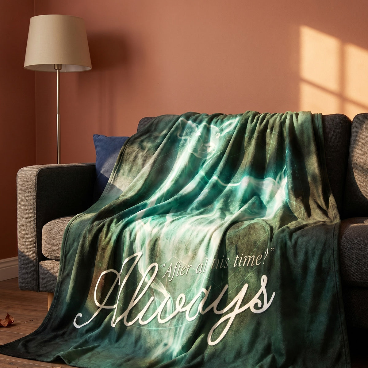 Productafbeelding Harry Potter - Always Fleece Dekentje