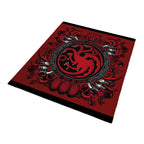Productafbeelding Targaryen Wapen Fleece Dekentje - Game of Thrones