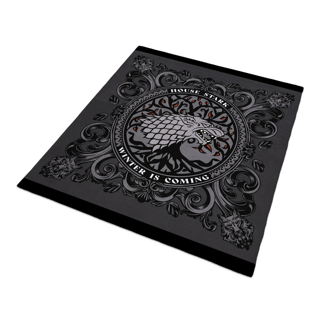 Productafbeelding Stark Wapen Fleece Dekentje - Game of Thrones
