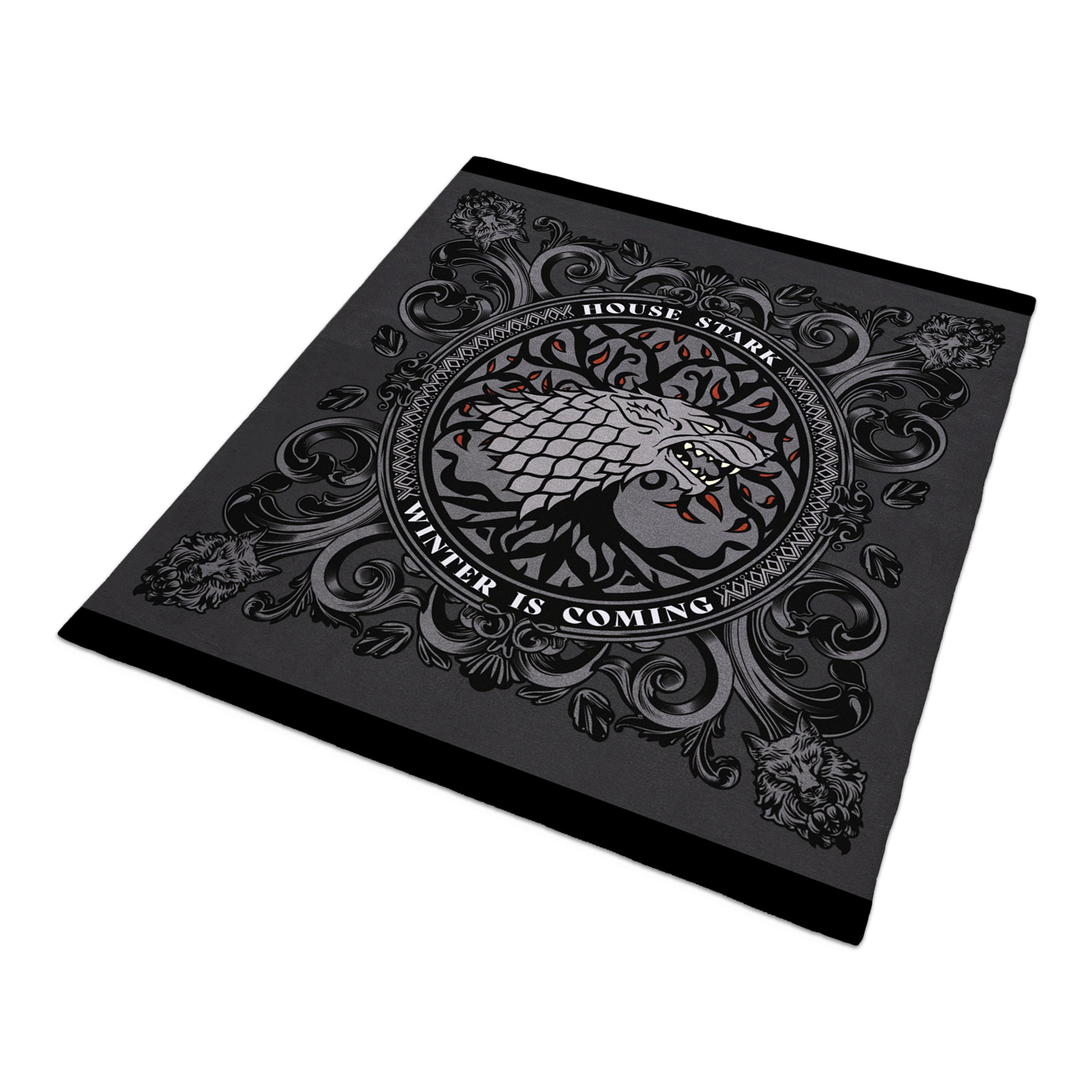 Productafbeelding Stark Wapen Fleece Dekentje - Game of Thrones