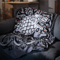 Productafbeelding Stark Wapen Fleece Dekentje - Game of Thrones