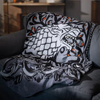 Productafbeelding Stark Wapen Fleece Dekentje - Game of Thrones