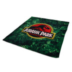 Productafbeelding Jurassic Park - Jungle Logo Fleece Deken