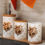 Productafbeelding Harry Potter - Hogwarts Wapen 3-delige Badset