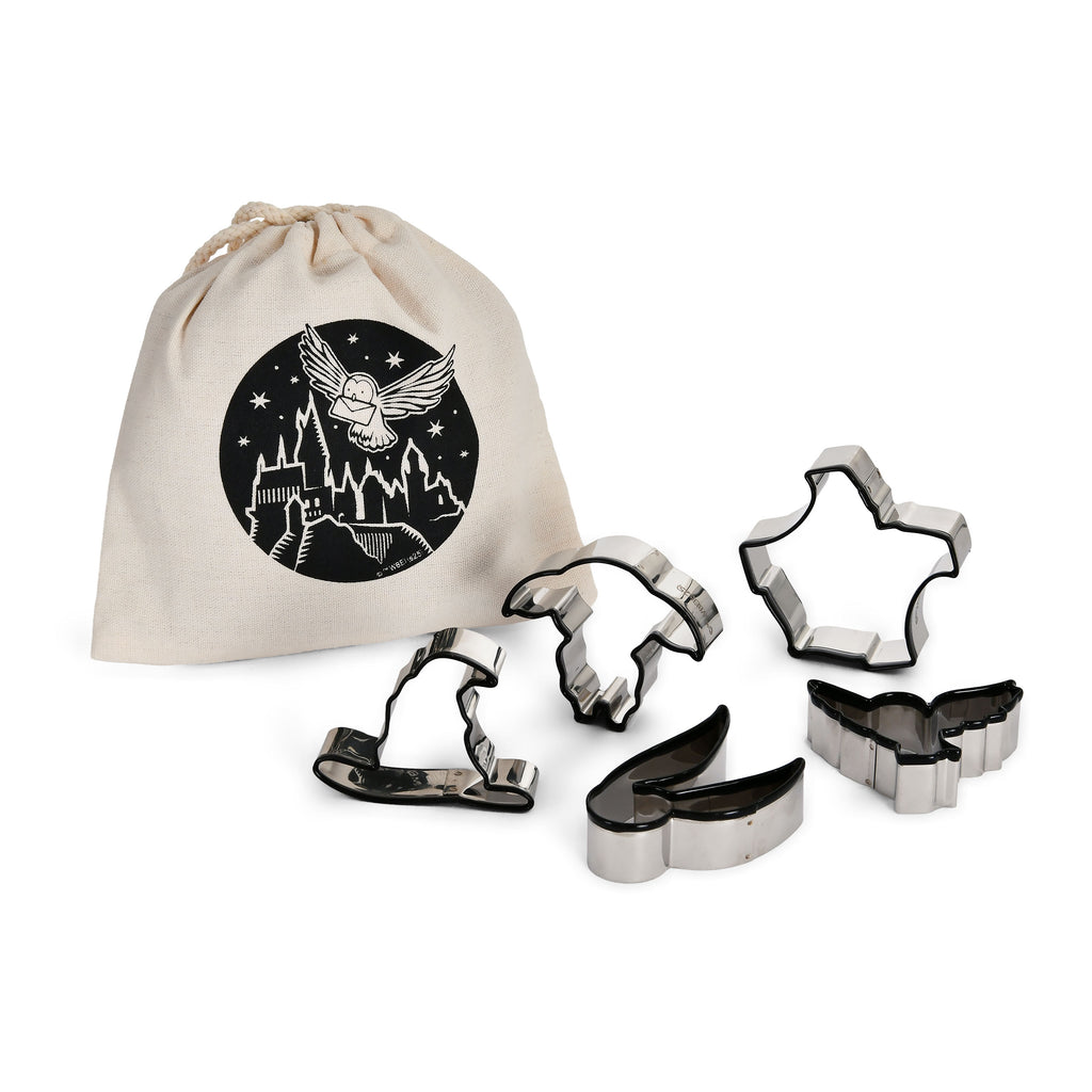 Product image Harry Potter – Cookie Cutter 5-Piece Set in Fabric Pouch