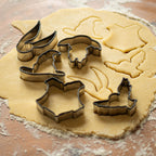 Product image Harry Potter – Cookie Cutter 5-Piece Set in Fabric Pouch