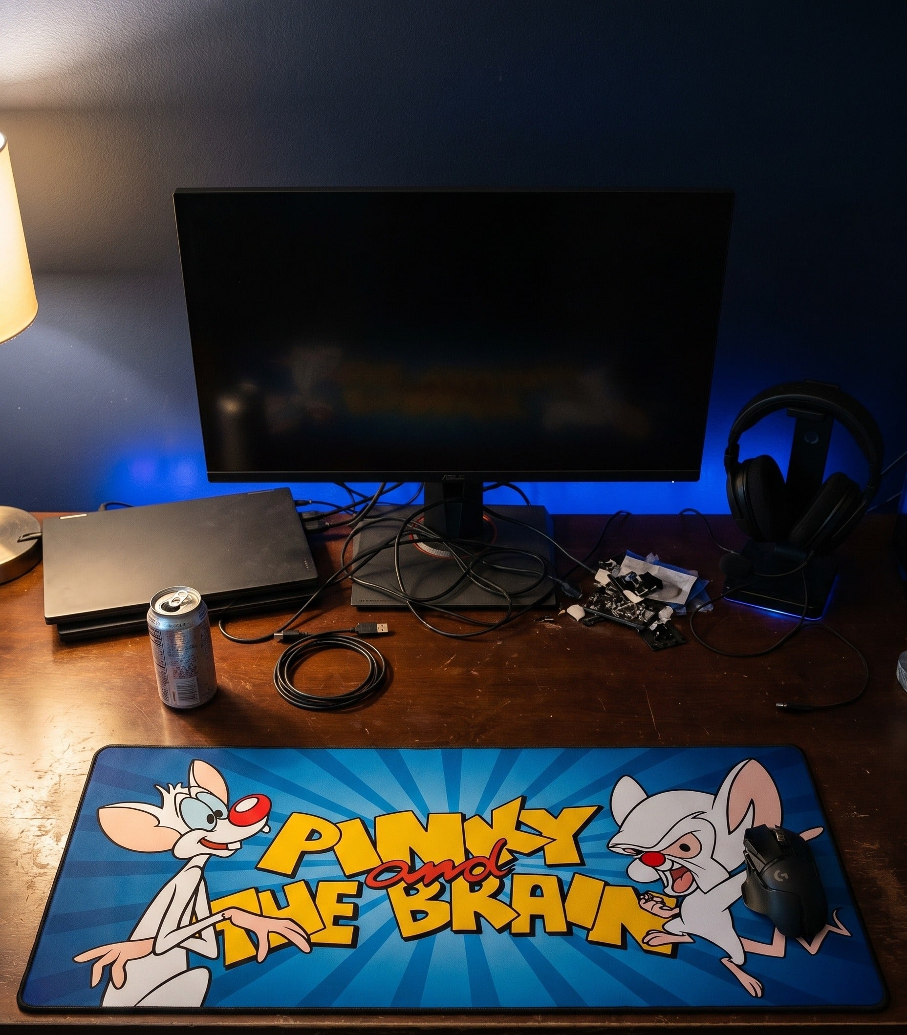 Productafbeelding Pinky and the Brain - Pinky and Brain Muismat