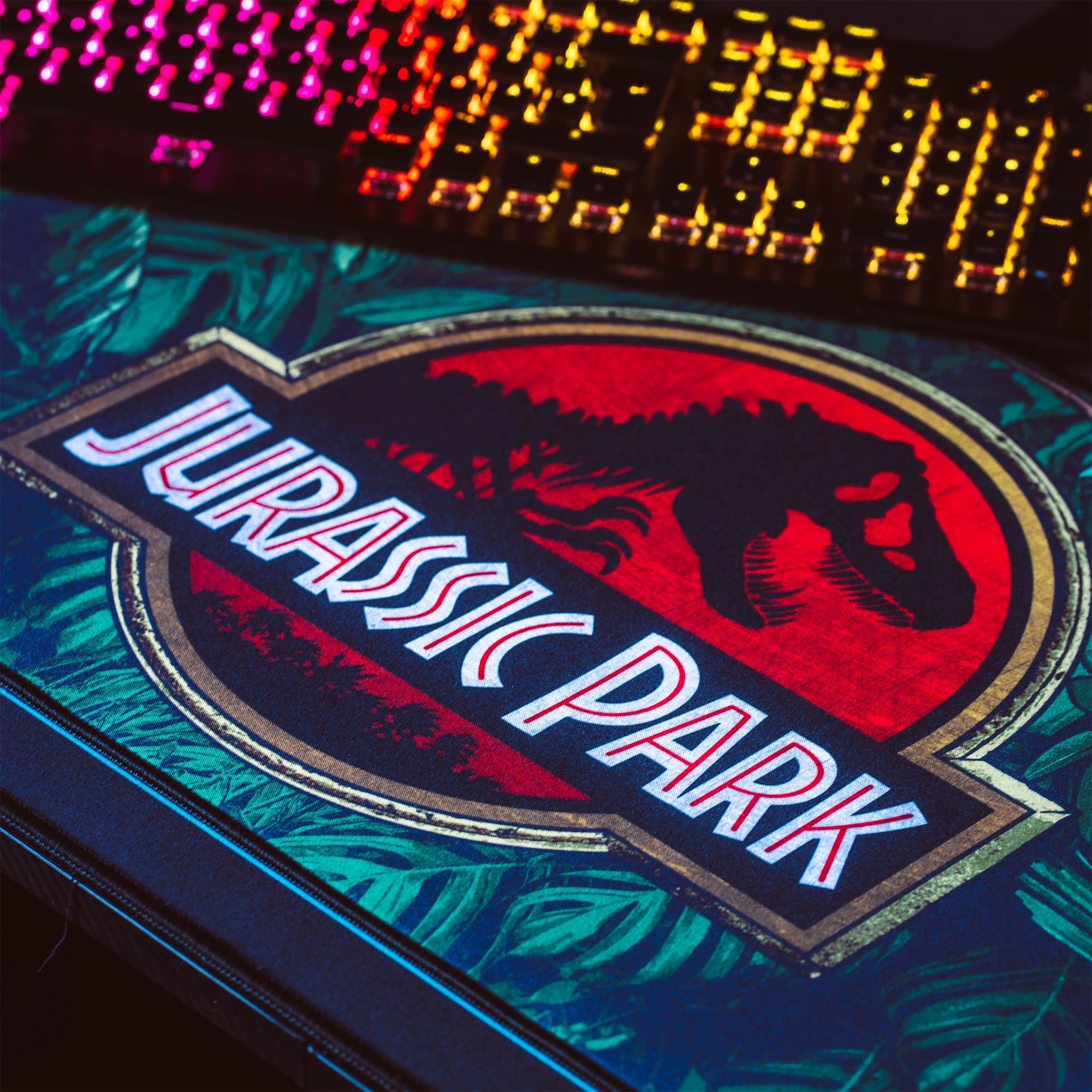 Productafbeelding Jurassic Park - Jungle Muismat