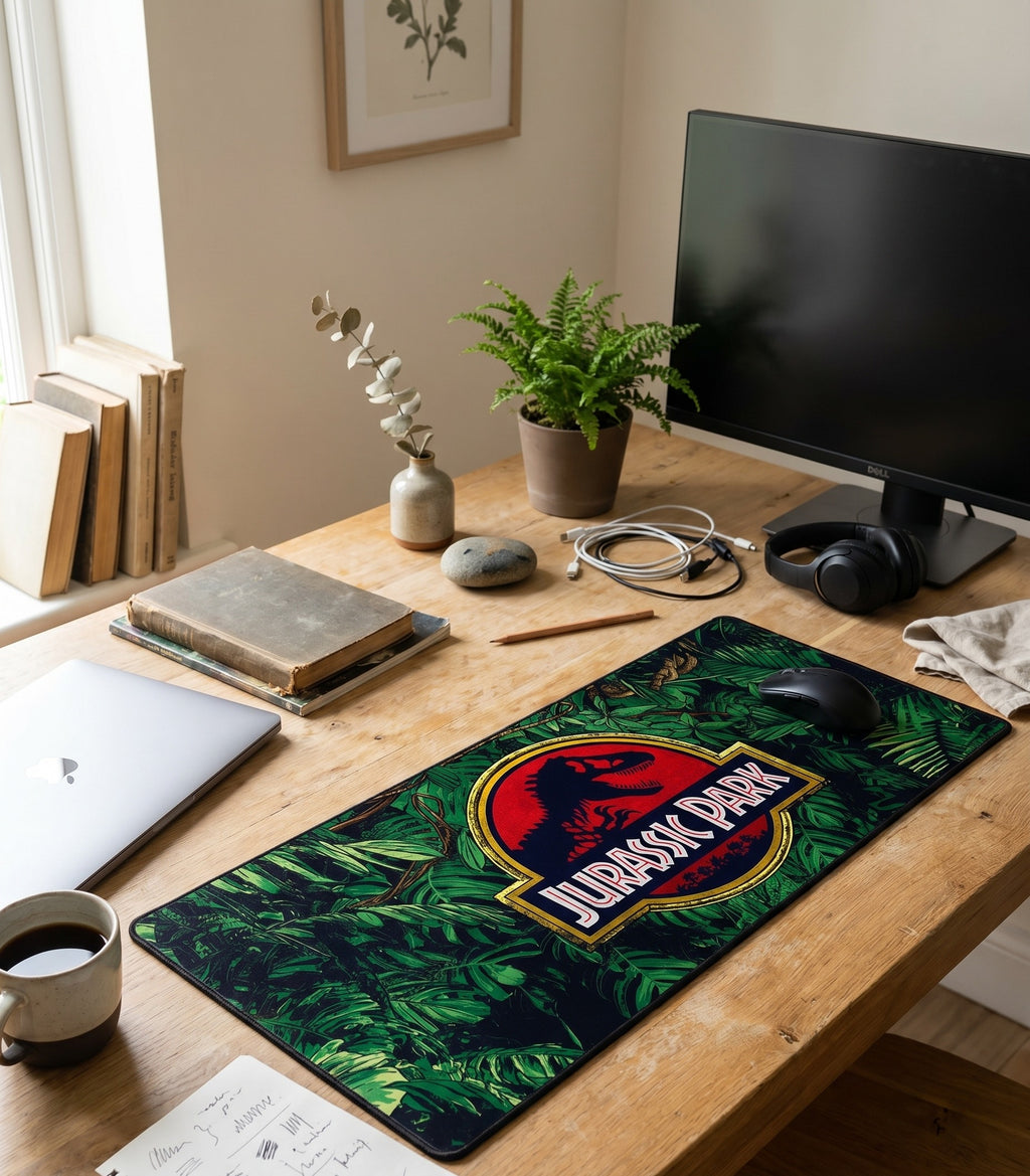 Productafbeelding Jurassic Park - Jungle Muismat