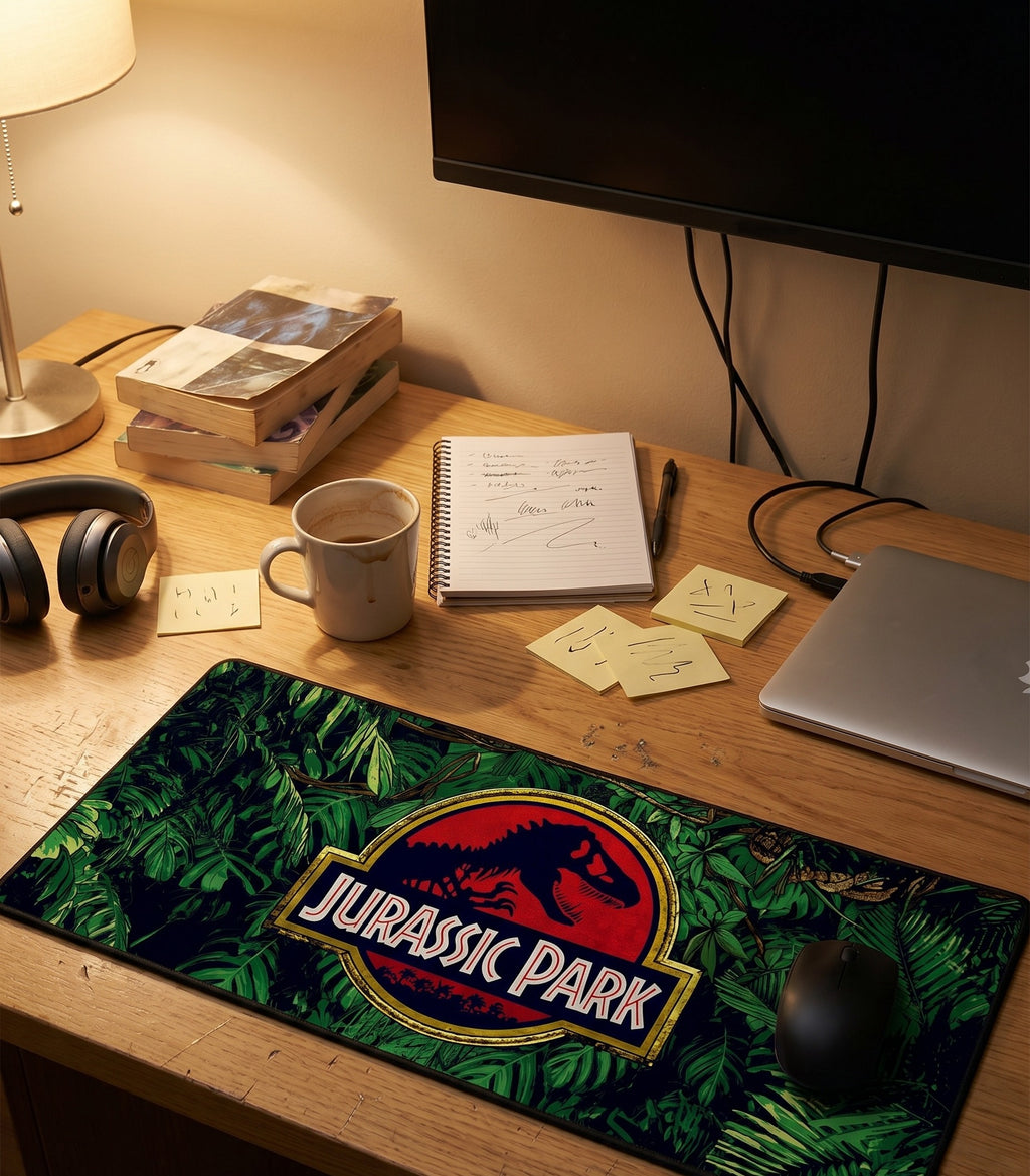 Productafbeelding Jurassic Park - Jungle Muismat