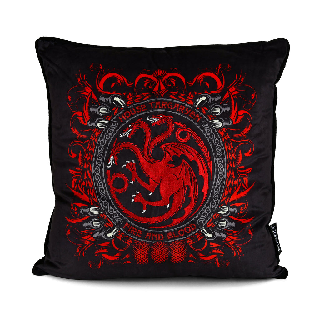 Productafbeelding Game of Thrones - House Targaryen Deluxe Kussen