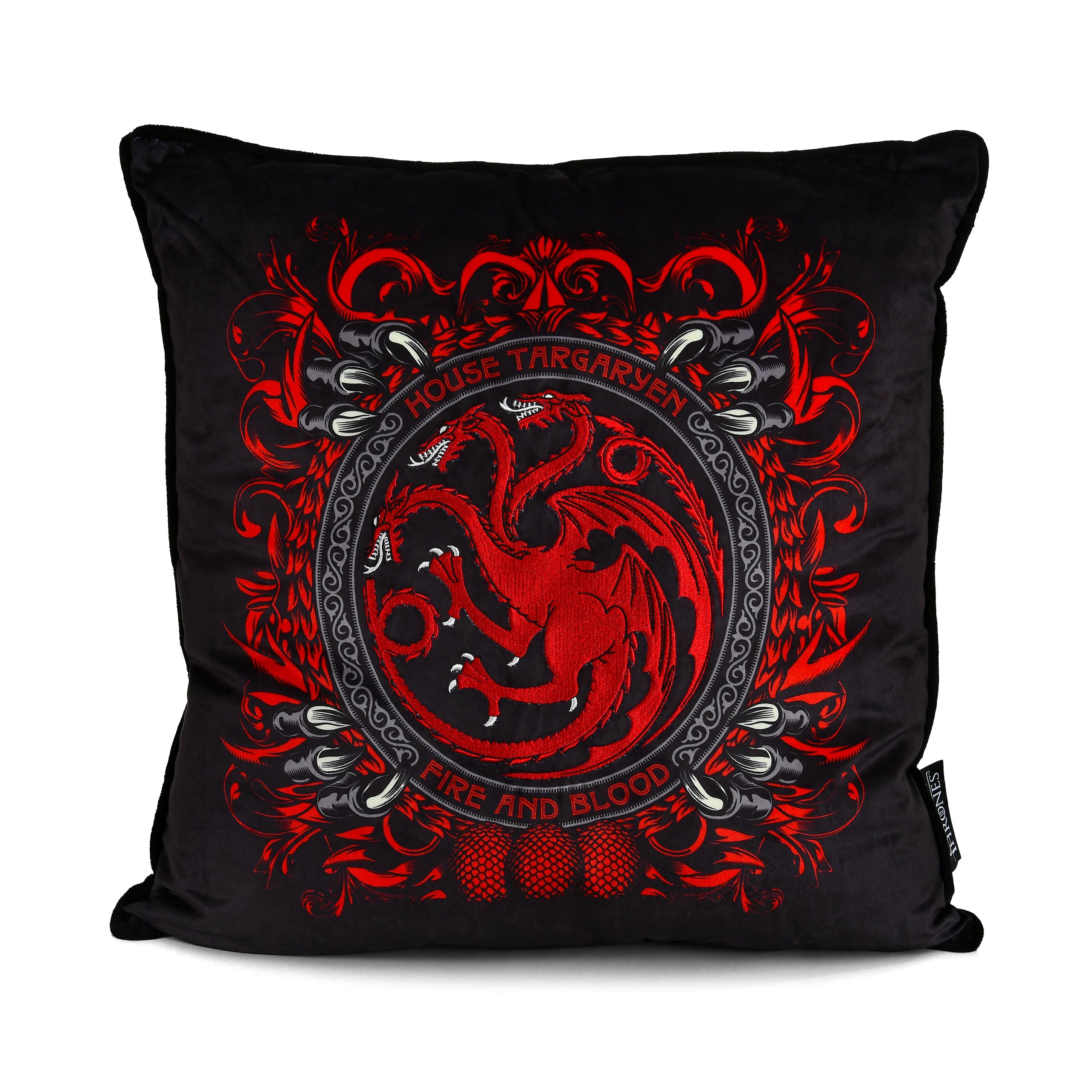 Productafbeelding Game of Thrones - House Targaryen Deluxe Kussen