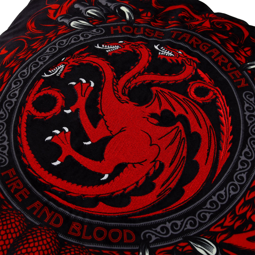 Productafbeelding Game of Thrones - House Targaryen Deluxe Kussen