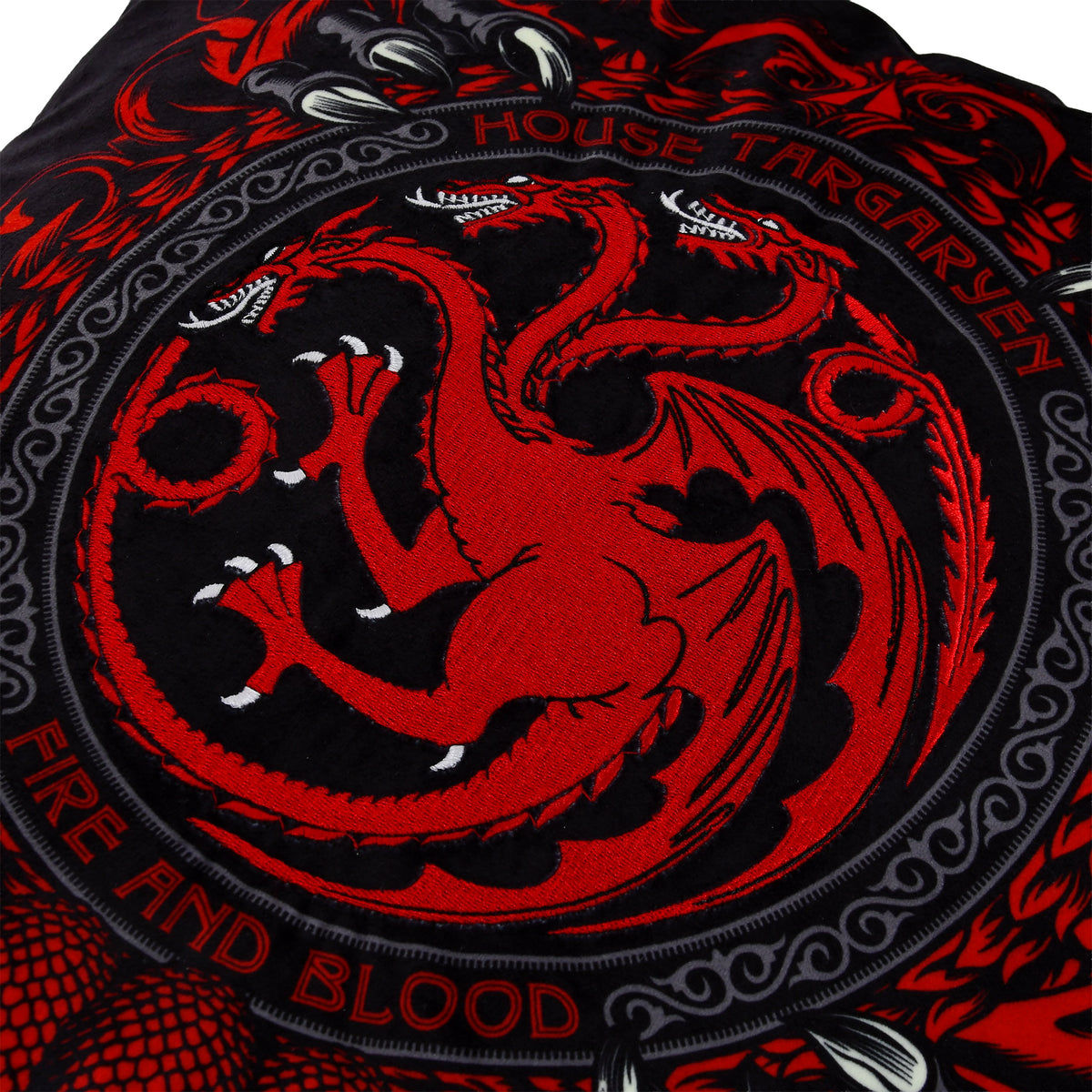 Productafbeelding Game of Thrones - House Targaryen Deluxe Kussen