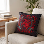 Productafbeelding Game of Thrones - House Targaryen Deluxe Kussen