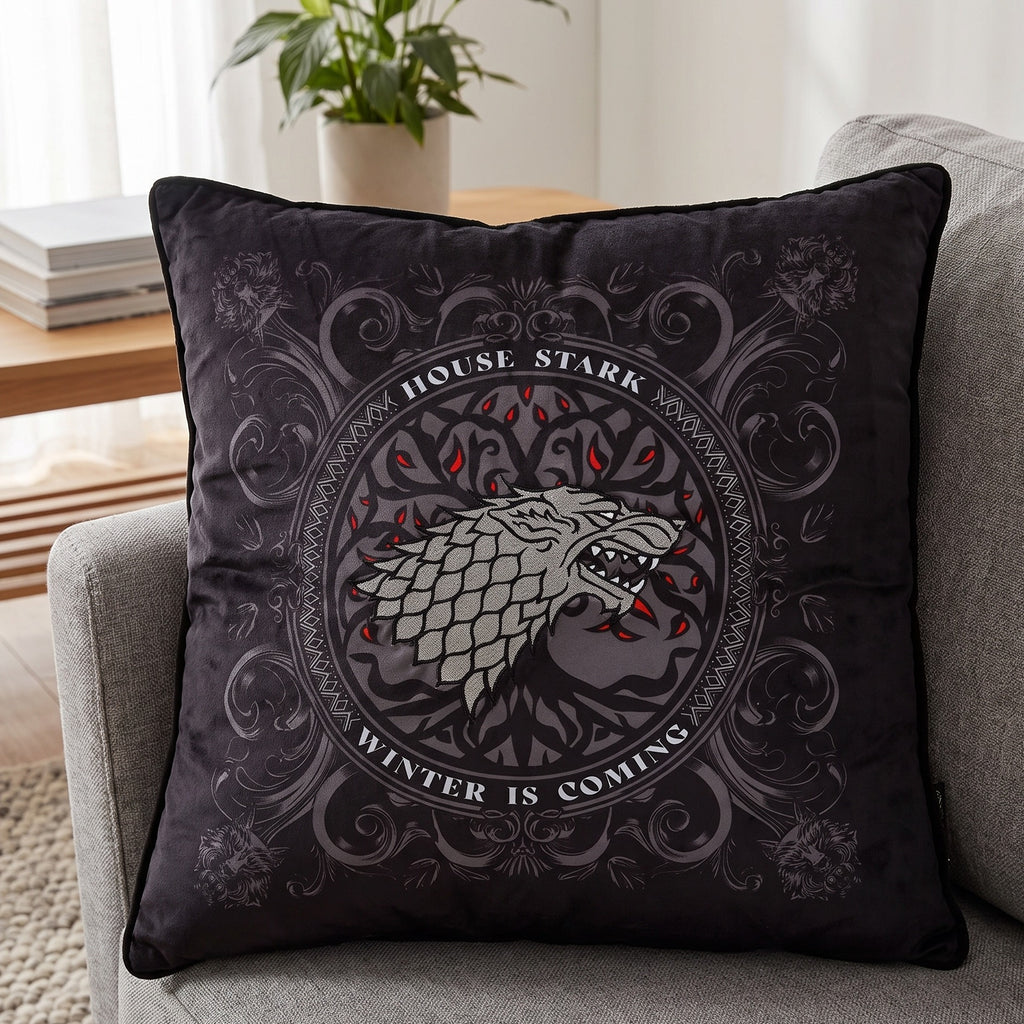 Productafbeelding Game of Thrones - House Stark Kussen Deluxe