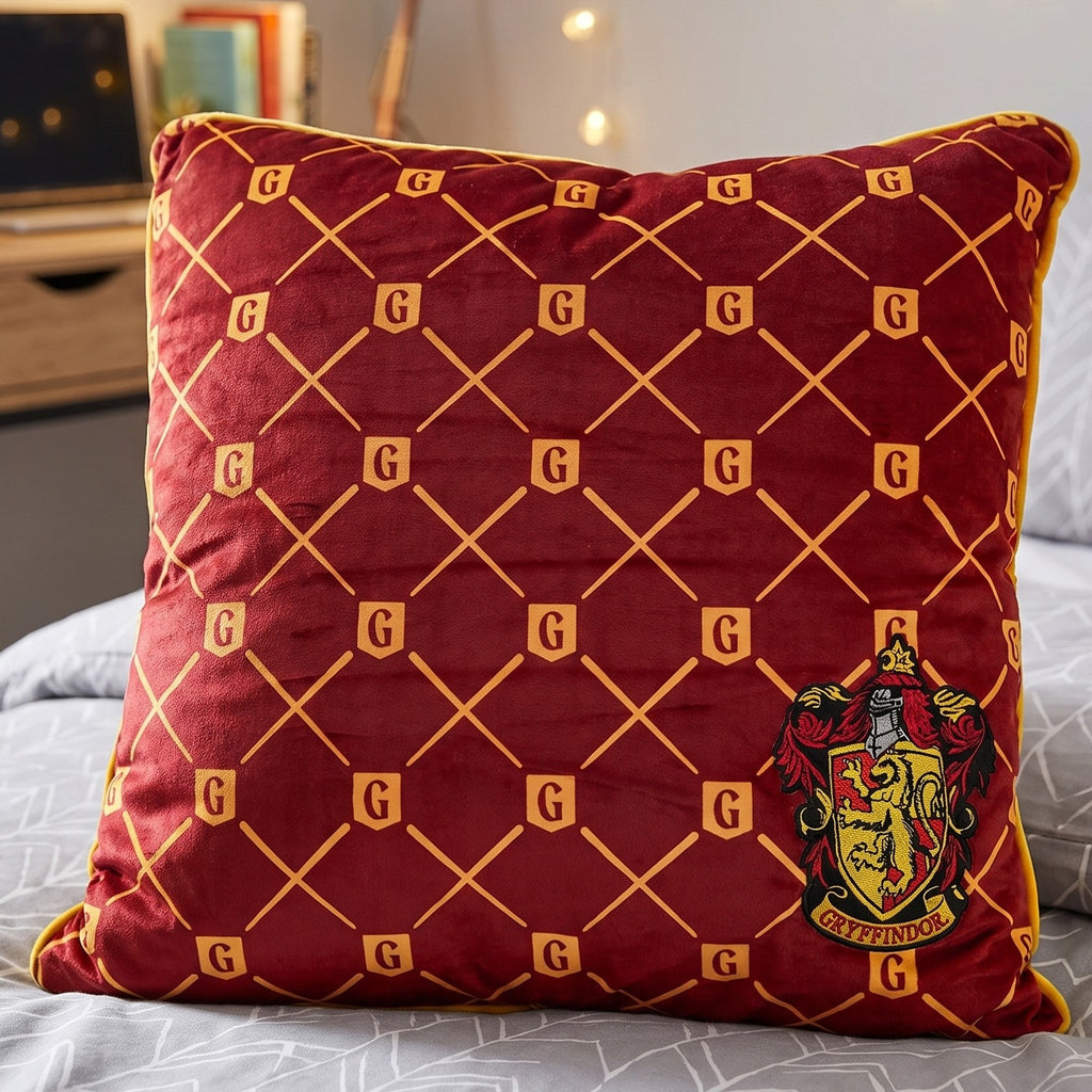 Productafbeelding Harry Potter - Griffoendor Logo Kussen