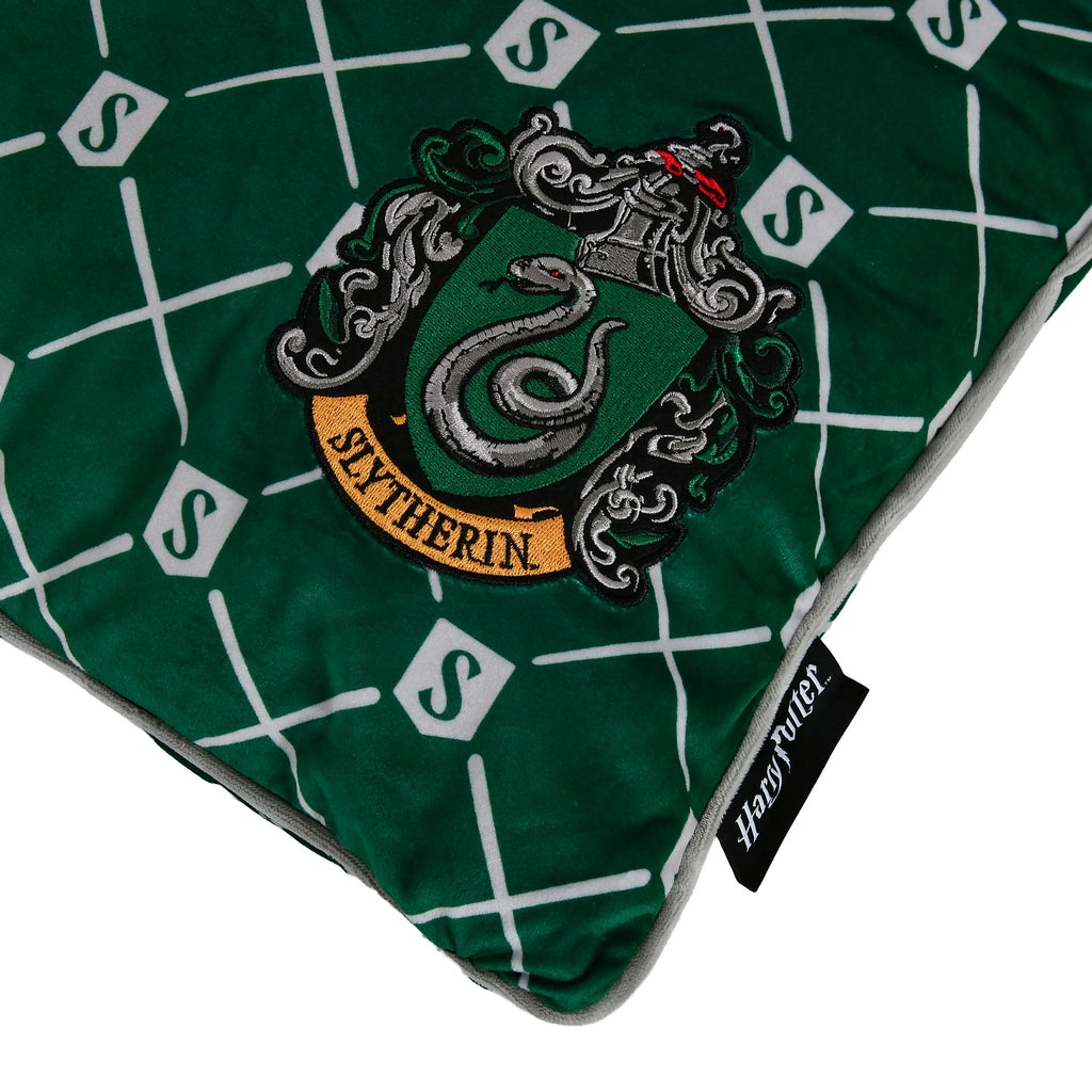 Productafbeelding Harry Potter - Slytherin Logo Kussen