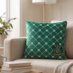 Productafbeelding Harry Potter - Slytherin Logo Kussen
