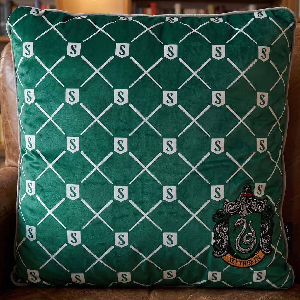 Productafbeelding Harry Potter - Slytherin Logo Kussen