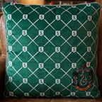 Productafbeelding Harry Potter - Slytherin Logo Kussen