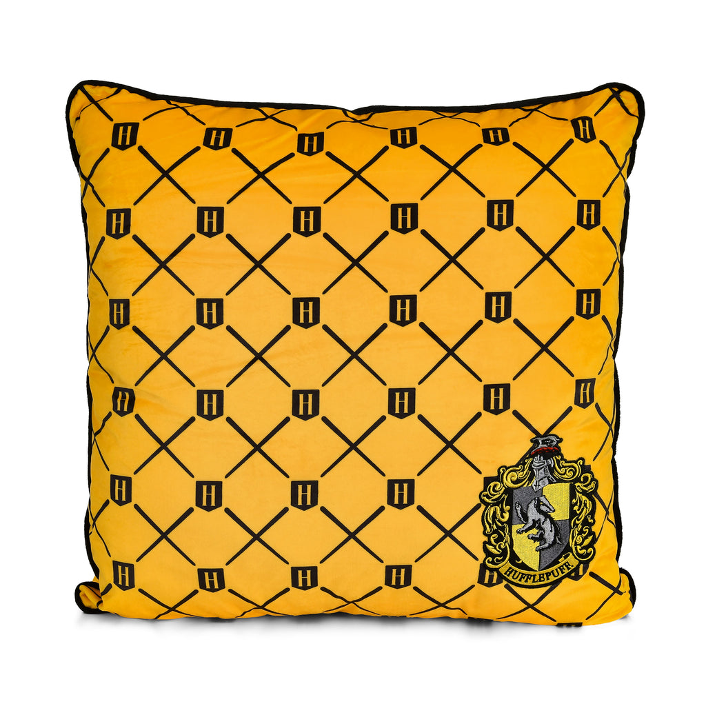 Productafbeelding Harry Potter - Hufflepuff Logo Kussen