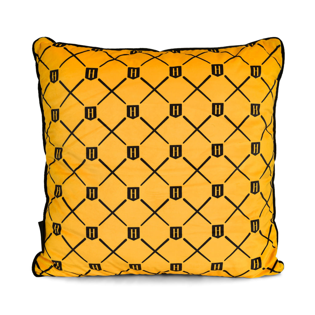 Productafbeelding Harry Potter - Hufflepuff Logo Kussen