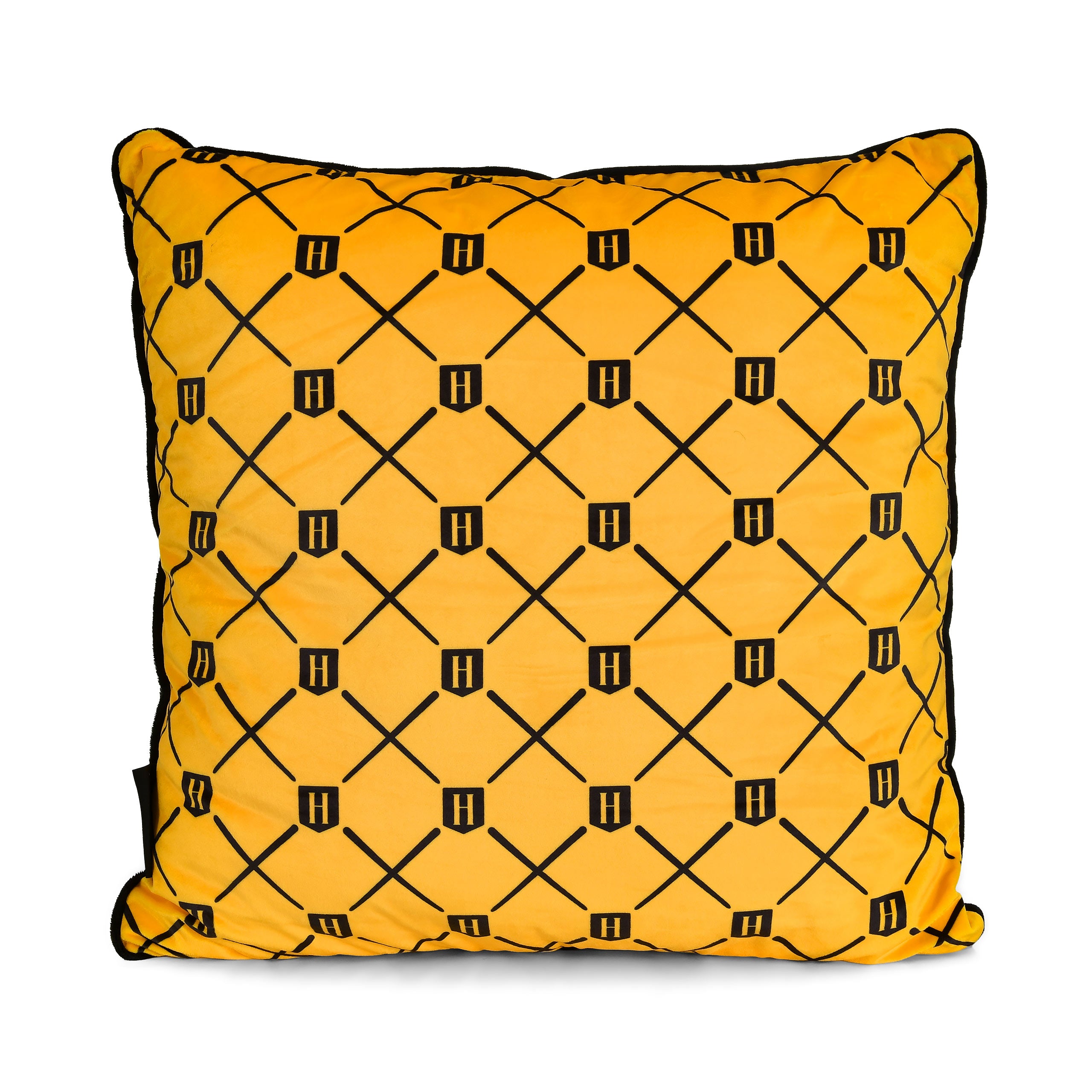 Productafbeelding Harry Potter - Hufflepuff Logo Kussen