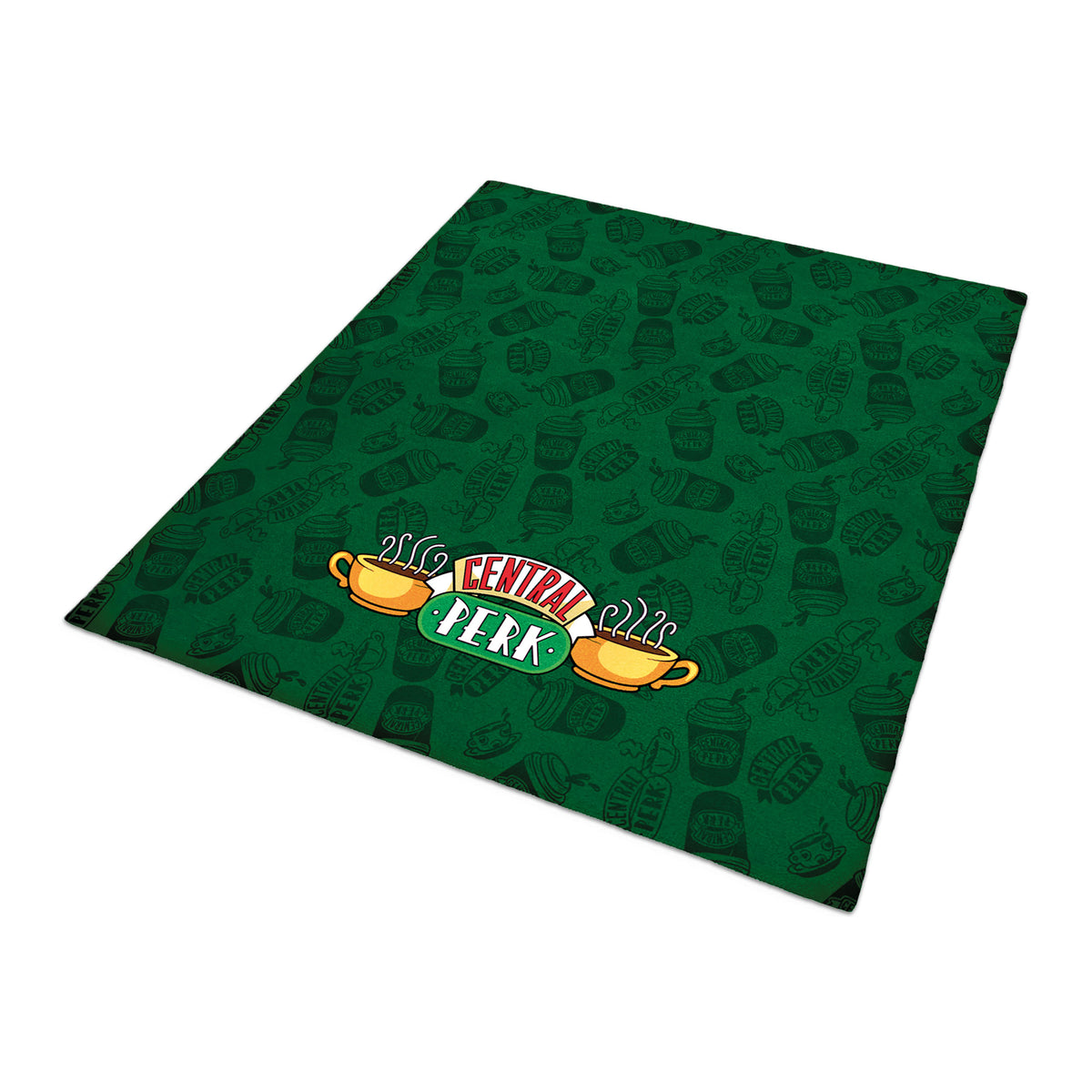 Productafbeelding Friends - Central Perk logo fleece deken