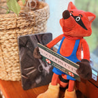 Productafbeelding Resident Evil - Mr. Raccoon Knuffelfiguur