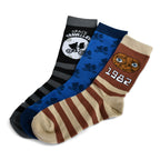 Productafbeelding E.T. - Retro Sokken 3-pack in Geschenkdoos