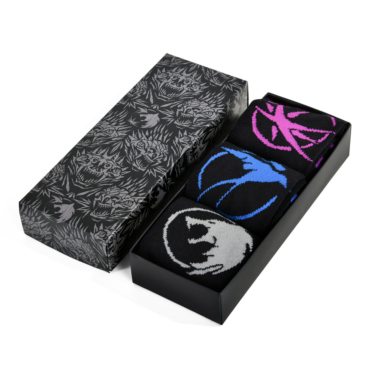 Productafbeelding The Witcher - Symbols Sokken 3-delige set in geschenkdoos