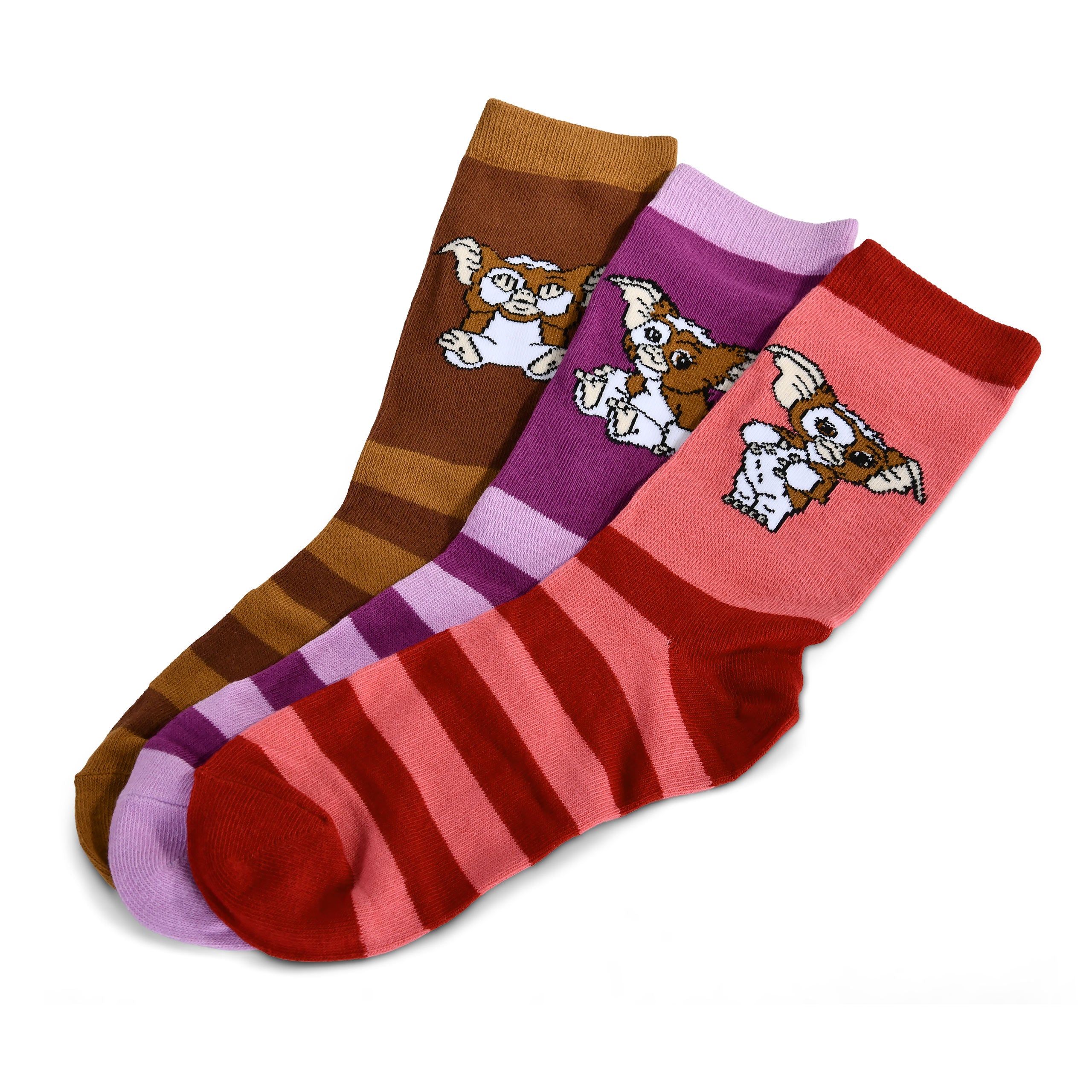 Productafbeelding Gremlins - Gizmo Emotions Sokken 3-pack in Geschenkdoos