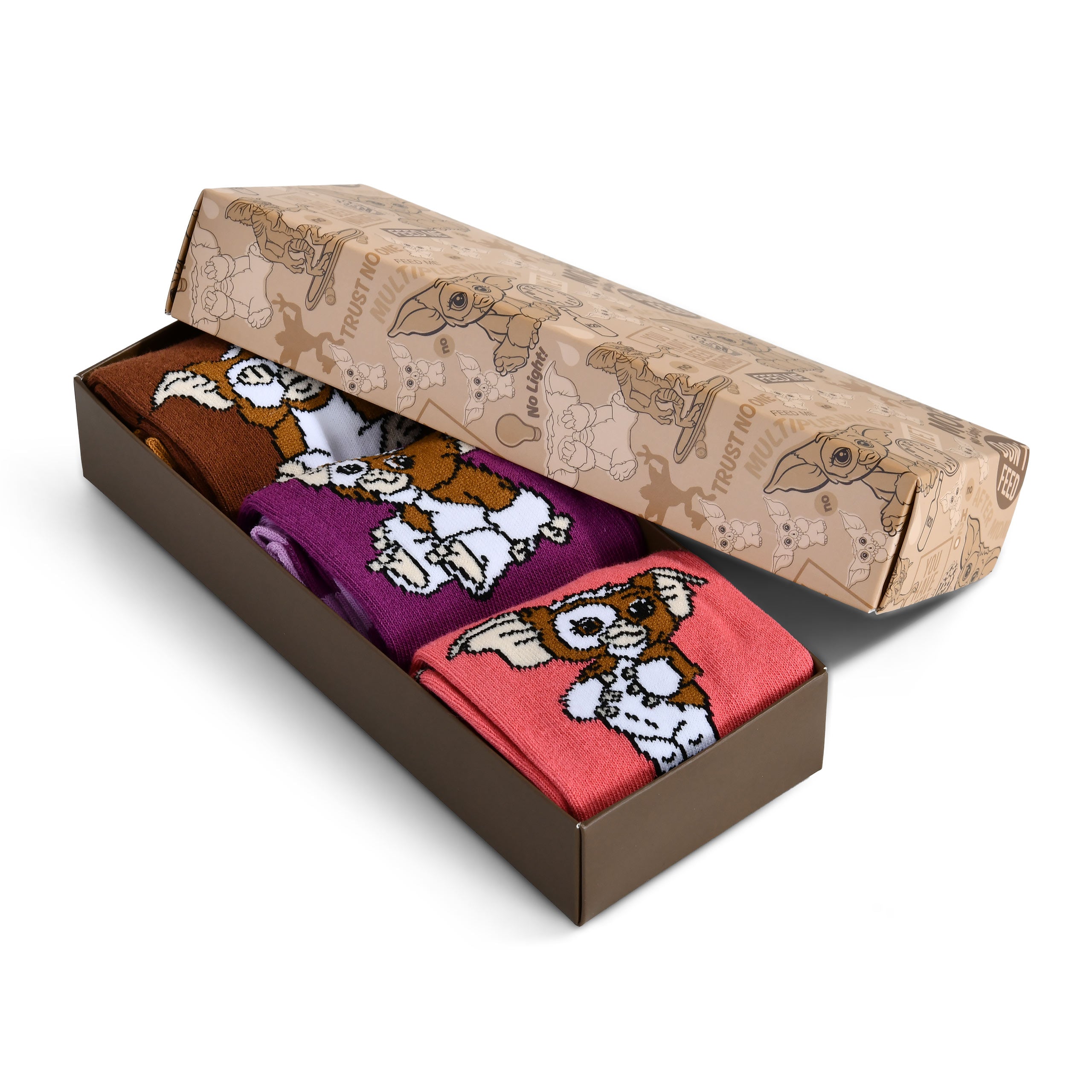 Productafbeelding Gremlins - Gizmo Emotions Sokken 3-pack in Geschenkdoos