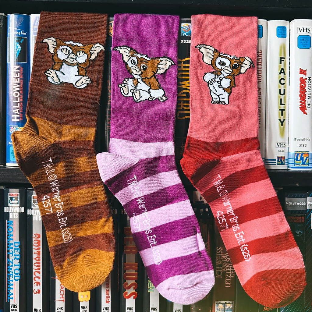 Product image Gremlins - Gizmo Emotions Socks 3-Pack in Gift Box