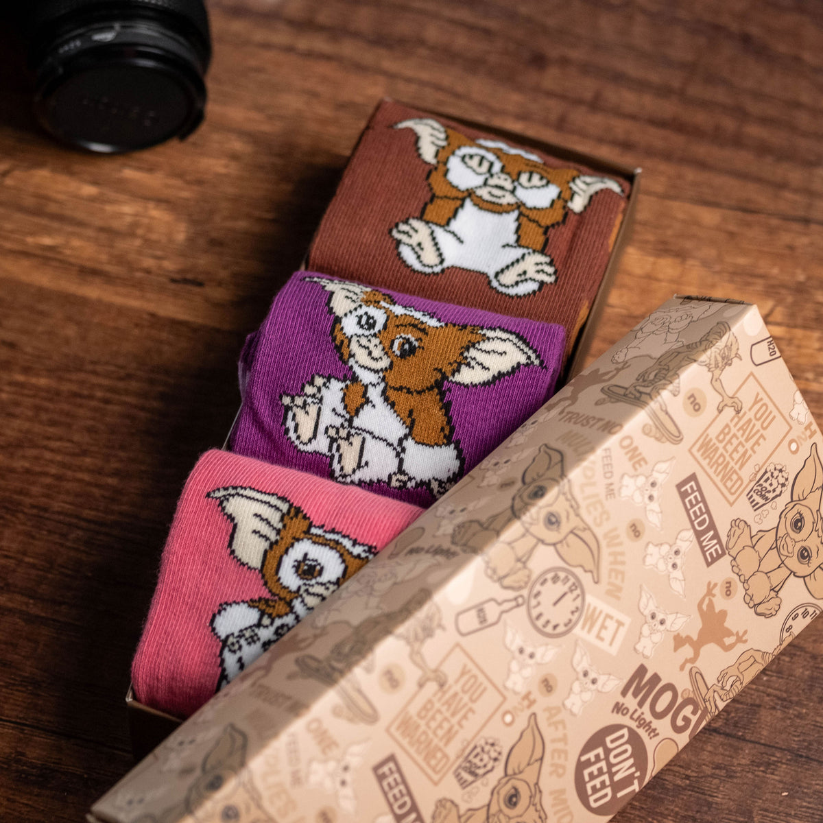 Gremlins - Gizmo Emotions Sokken 3-pack in Geschenkdoos