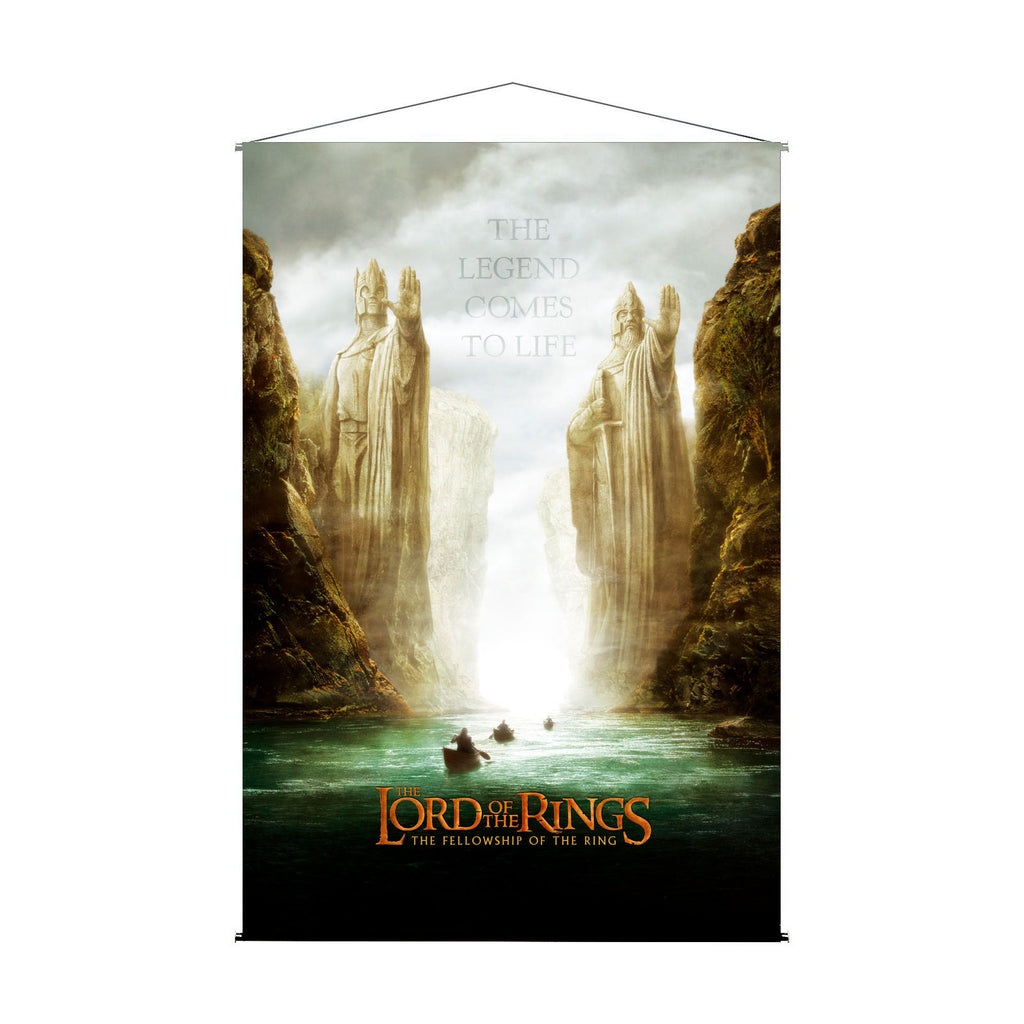 Productafbeelding The Lord of the Rings - Argonath Wall Scroll