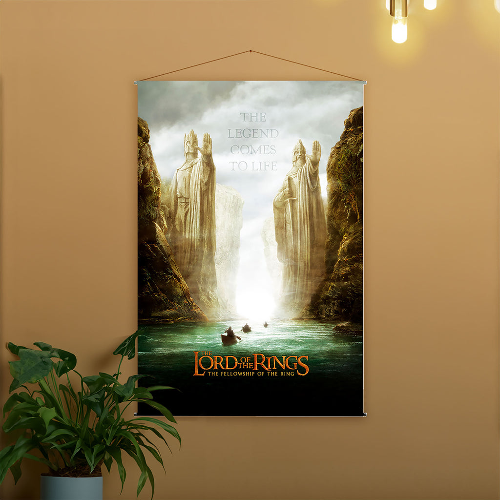 Productafbeelding The Lord of the Rings - Argonath Wall Scroll
