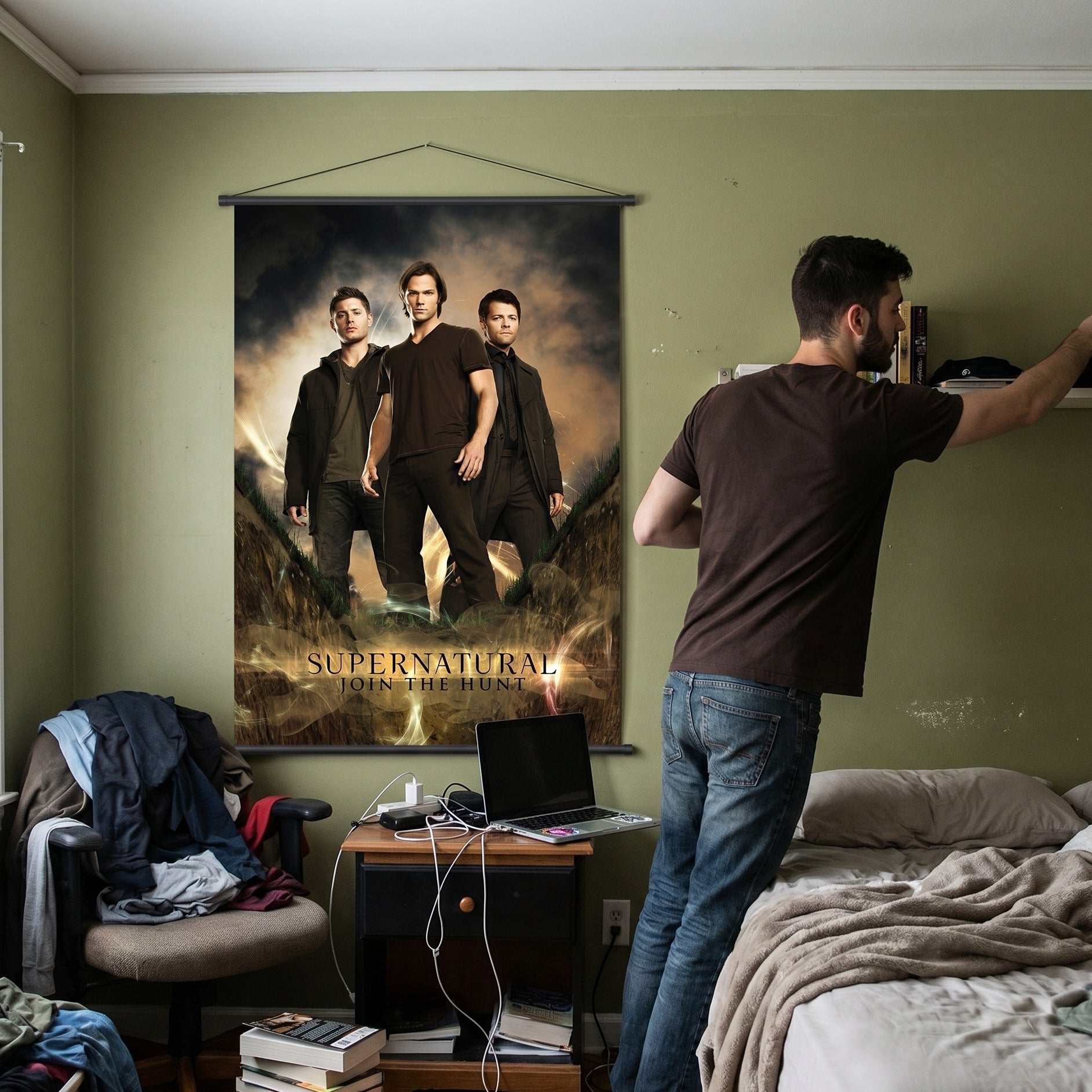 Product image Supernatural - Join the Hunt Wall Scroll