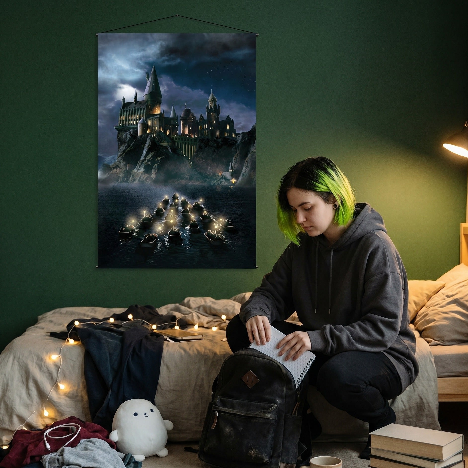 Product image Harry Potter - Hogwarts Wall Scroll