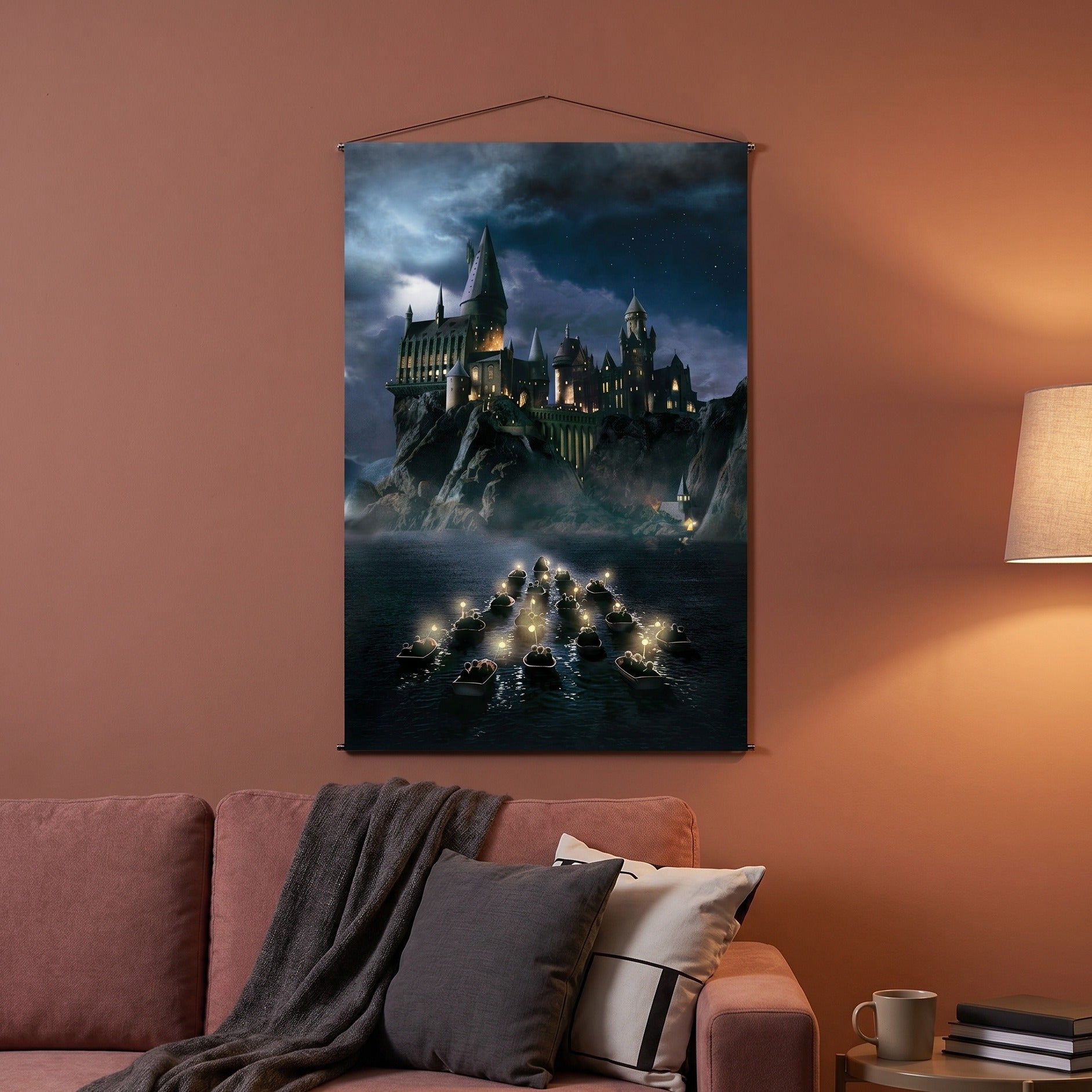 Product image Harry Potter - Hogwarts Wall Scroll