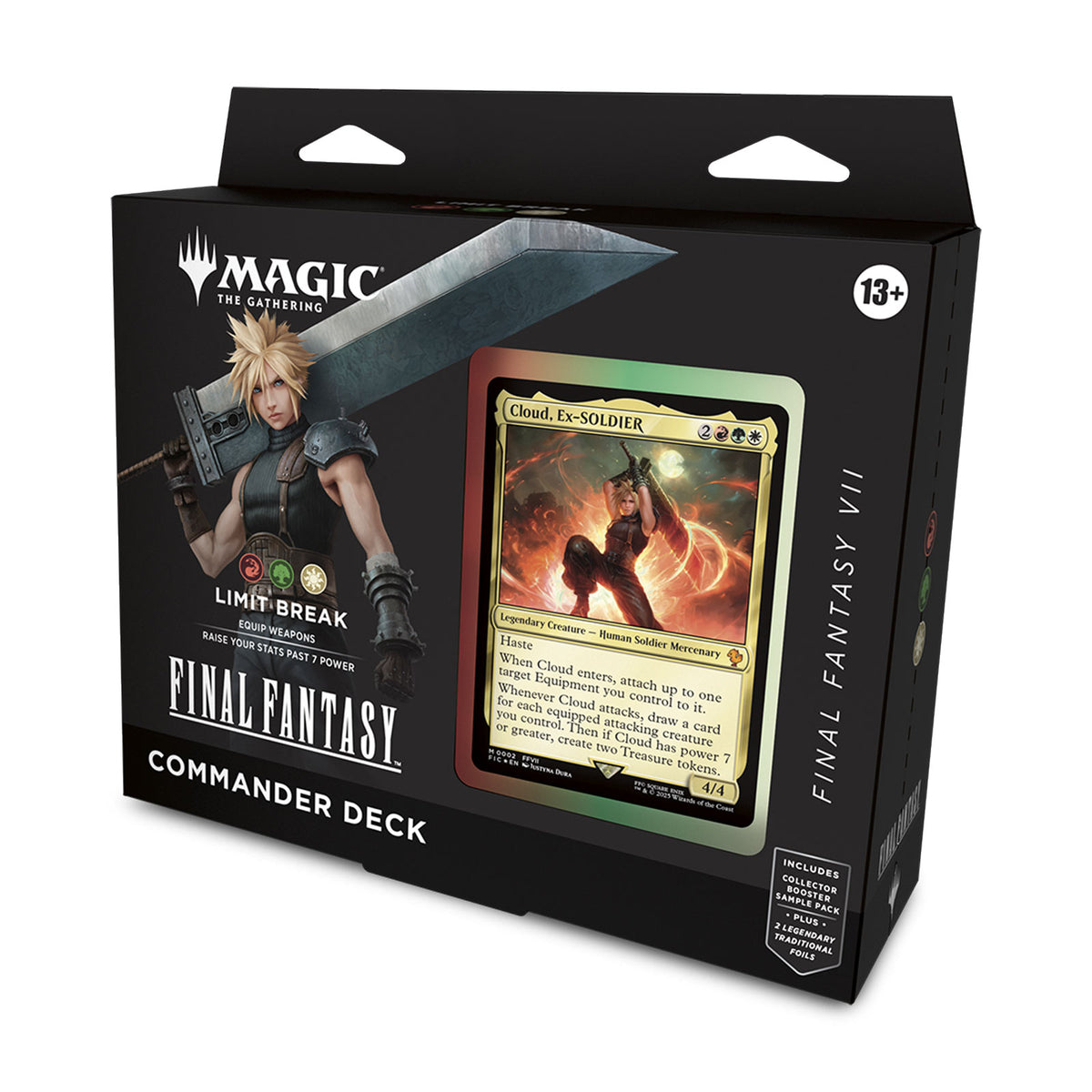 Productafbeelding Final Fantasy Limit Break Commander Deck Engelse versie - Magic: The Gathering