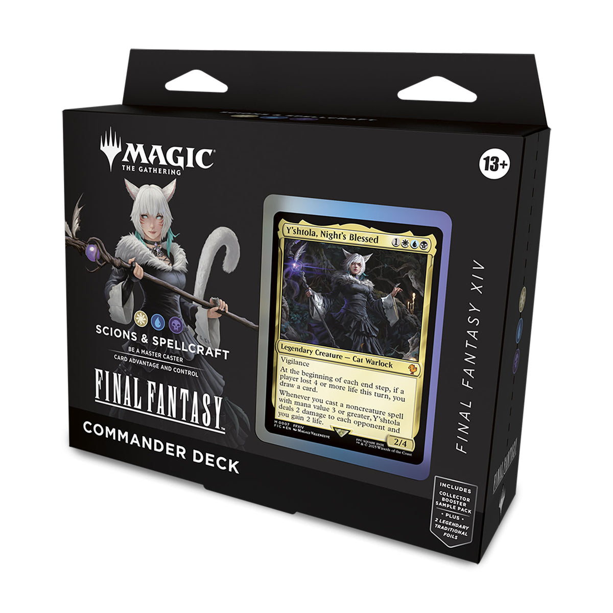 Productafbeelding Final Fantasy – Scions & Spellcraft Commander Deck (Engelse versie) – Magic: The Gathering